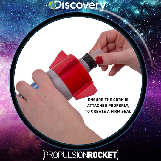 6 Pack: Discovery™ Propulsion Rocket Kit